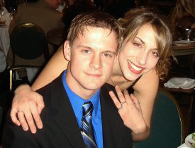 Tim & Steph 2008